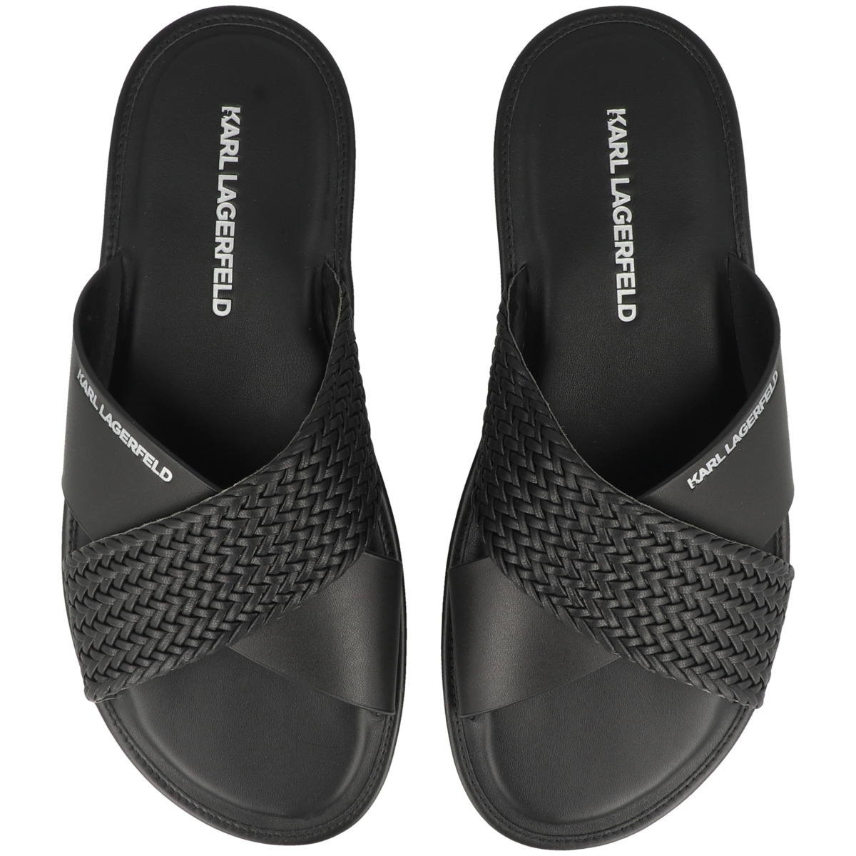 KARL LAGERFELD 855019 Pantolette schwarz