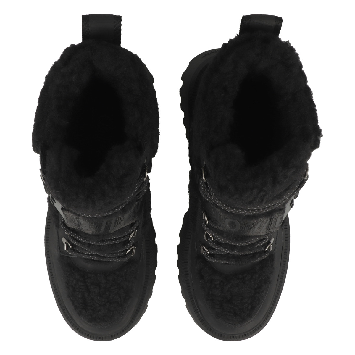 Buffalo Aspen Com Mid Warm Boots schwarz