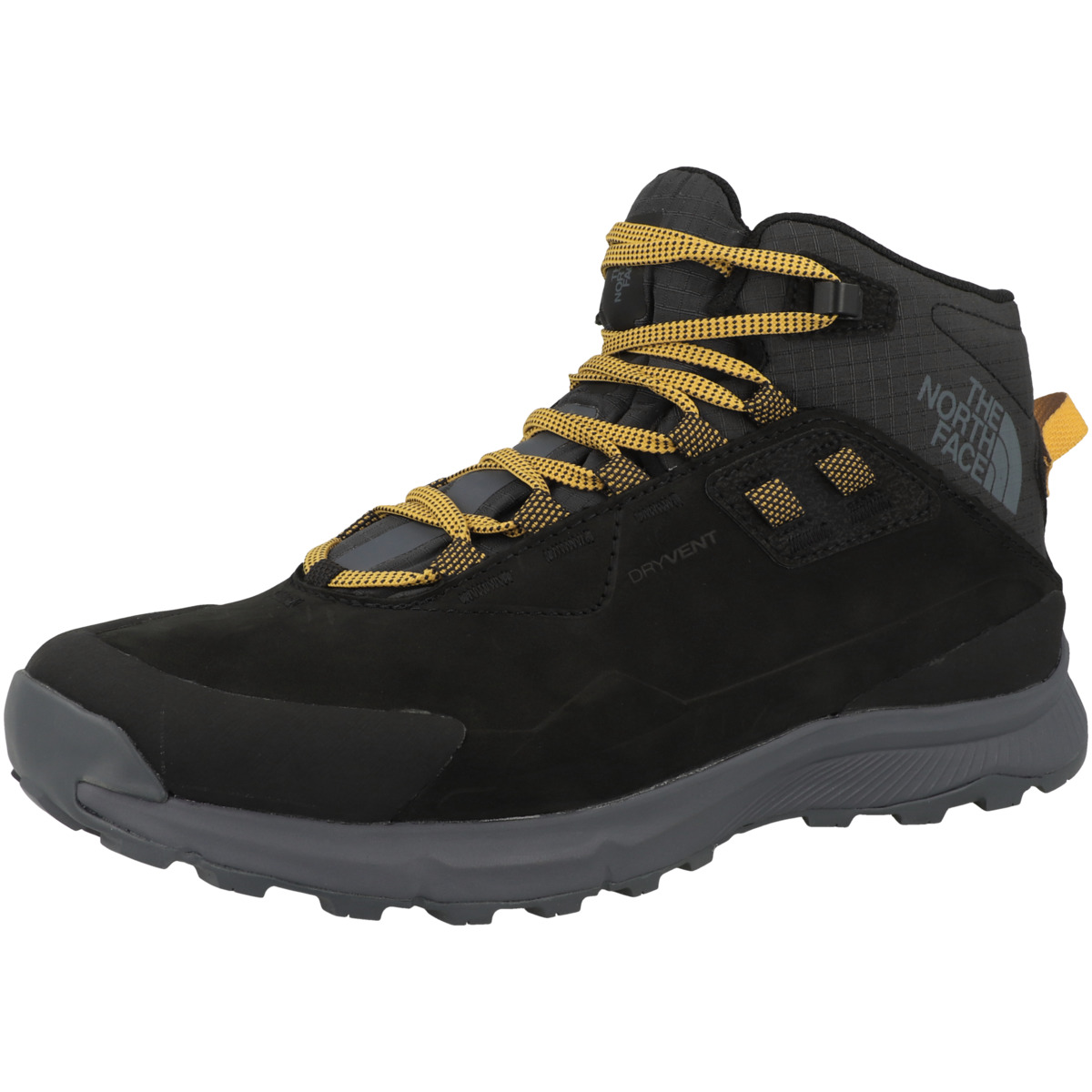 The North Face M Cragstone Leather Mid Outdoorschuhe schwarz