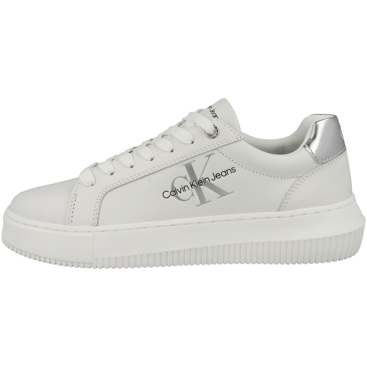 Tommy Hilfiger Chunky Cupsole Laceup Mono Sneaker low weiss