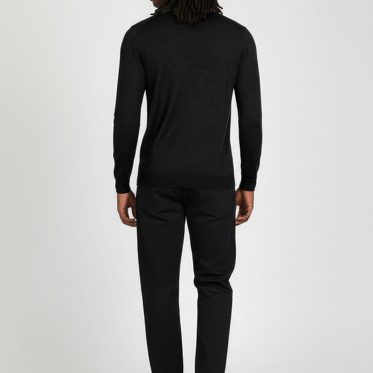 KARL LAGERFELD 655002 Pullover schwarz