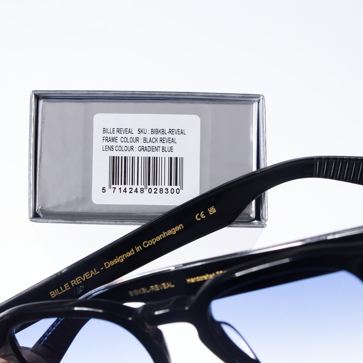 MESSYWEEKEND BILLE REVEAL Sonnenbrille schwarz