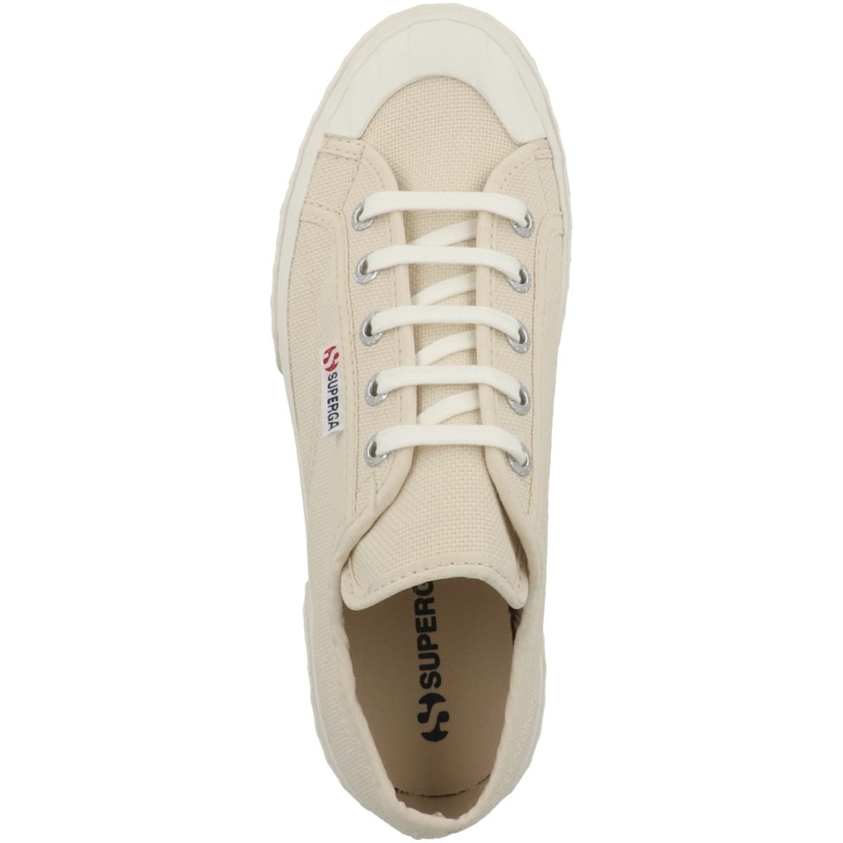 Superga 2630 Stripe Sneaker beige