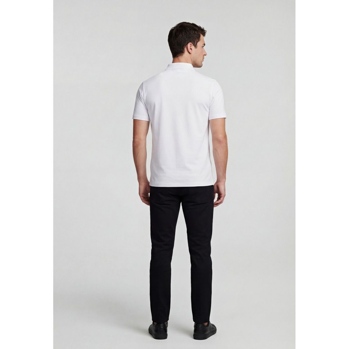 KARL LAGERFELD 745750 Poloshirt weiss
