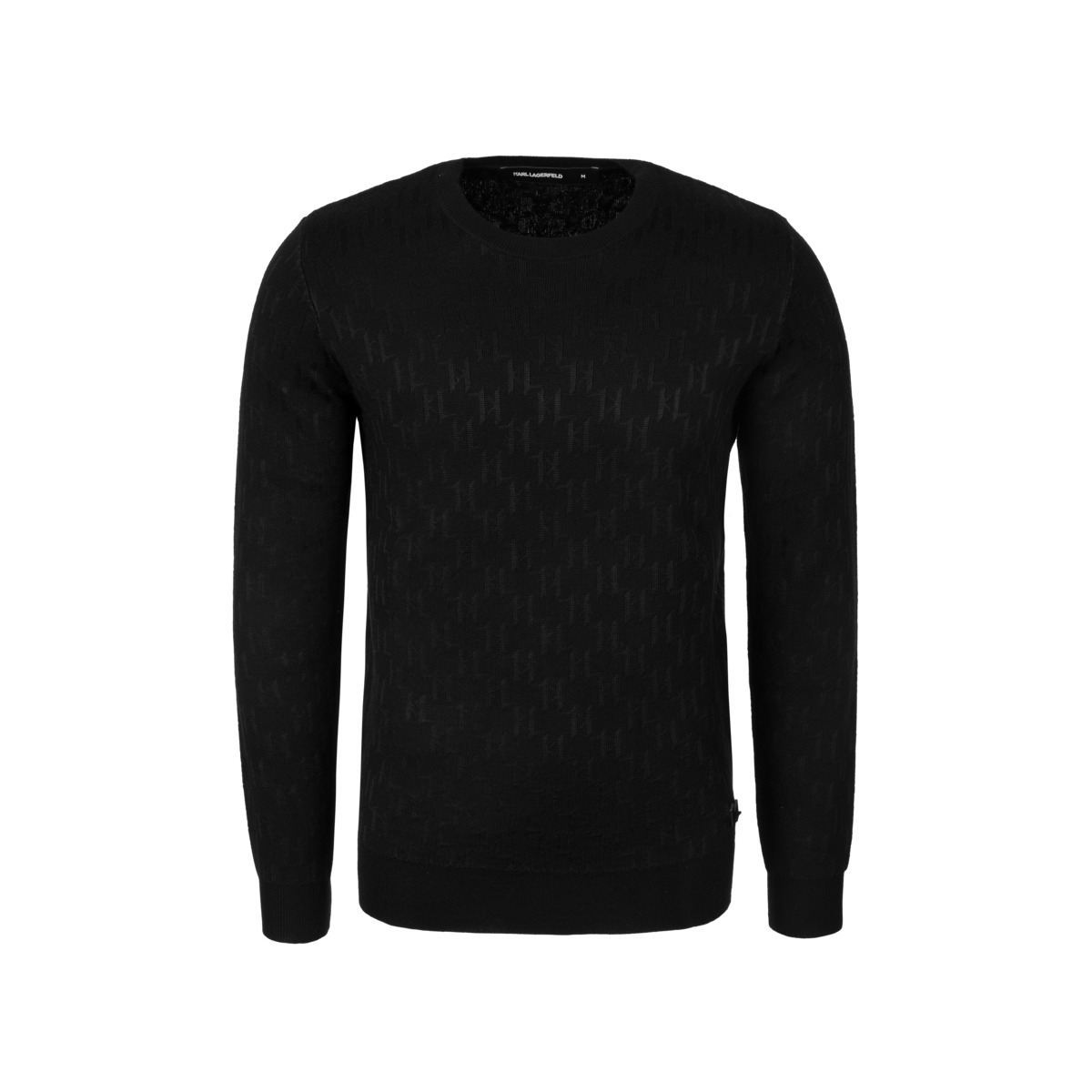 KARL LAGERFELD 655018 Pullover schwarz