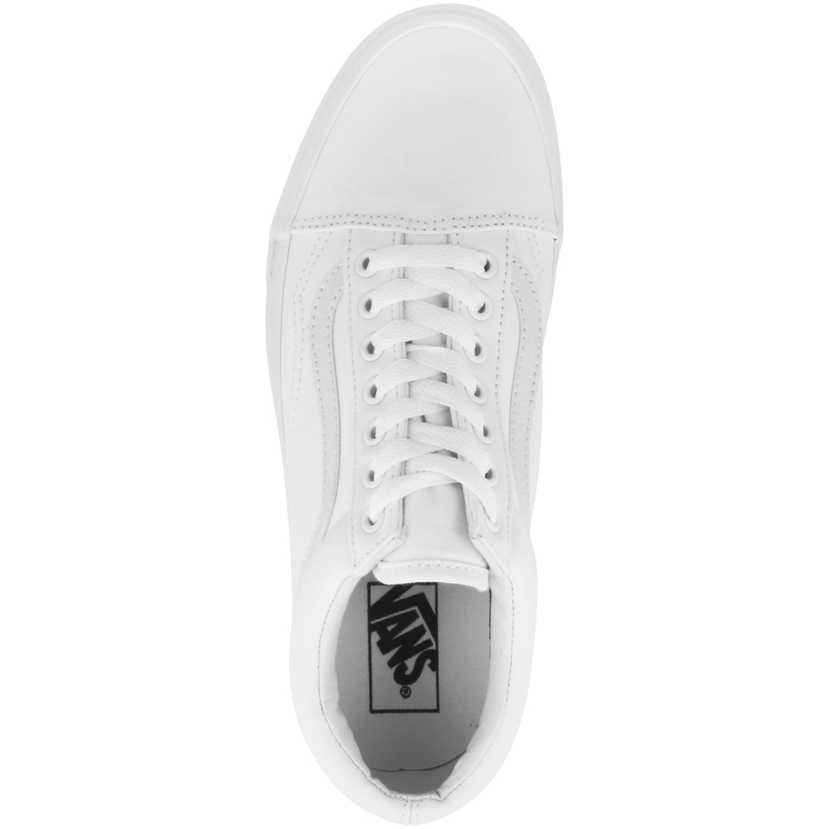 Vans Old Skool Schuhe weiss