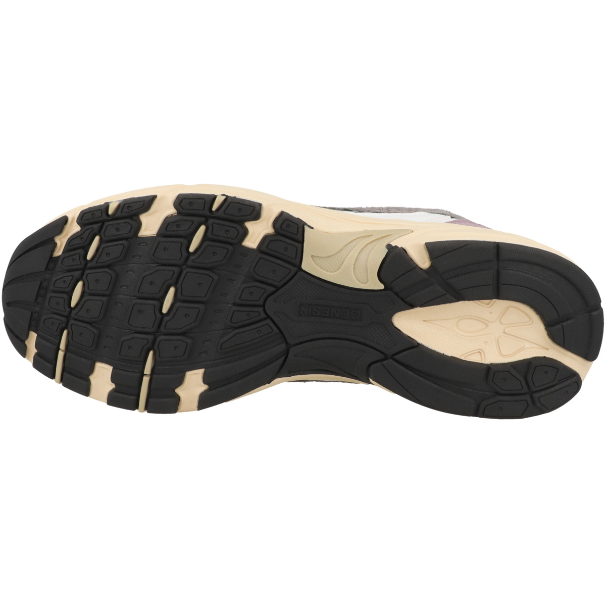 Genesis G-Eco`99 Multi Mesh Sneaker low grau