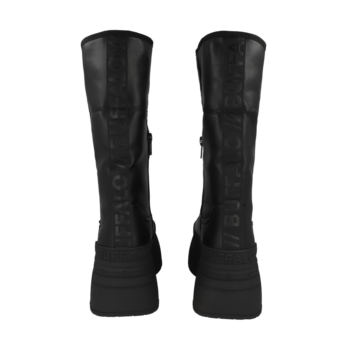 Buffalo Gospher Fold Warm Winterstiefel schwarz