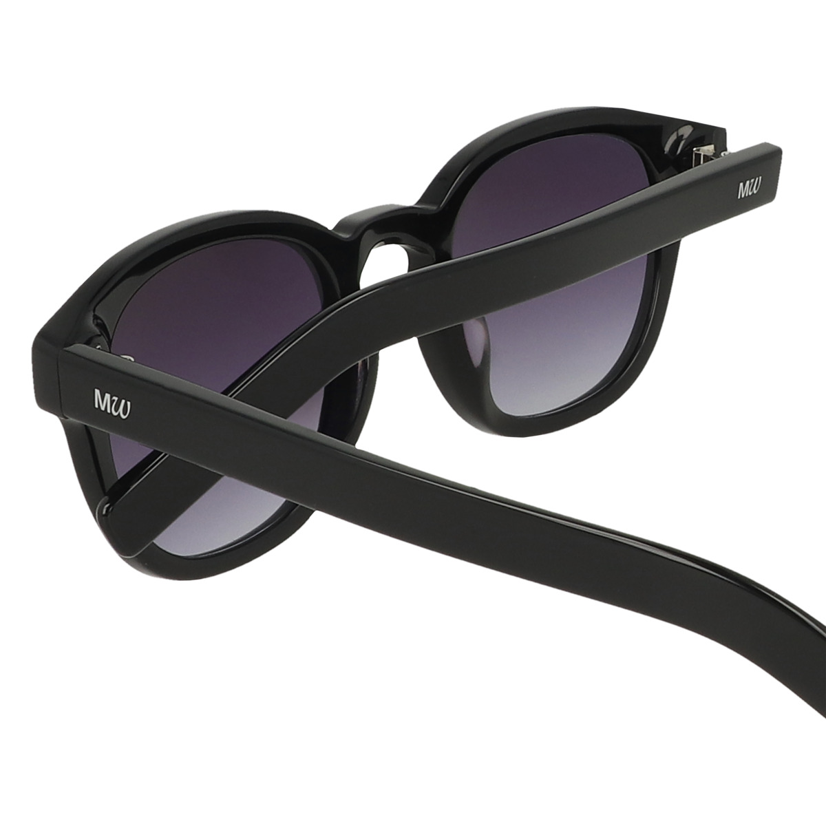MESSYWEEKEND AKI Sonnenbrille schwarz