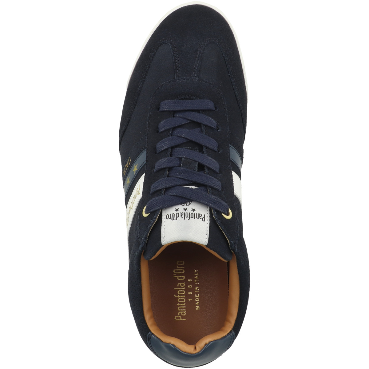 Pantofola d Oro Vasto Suede Sneaker low dunkelblau