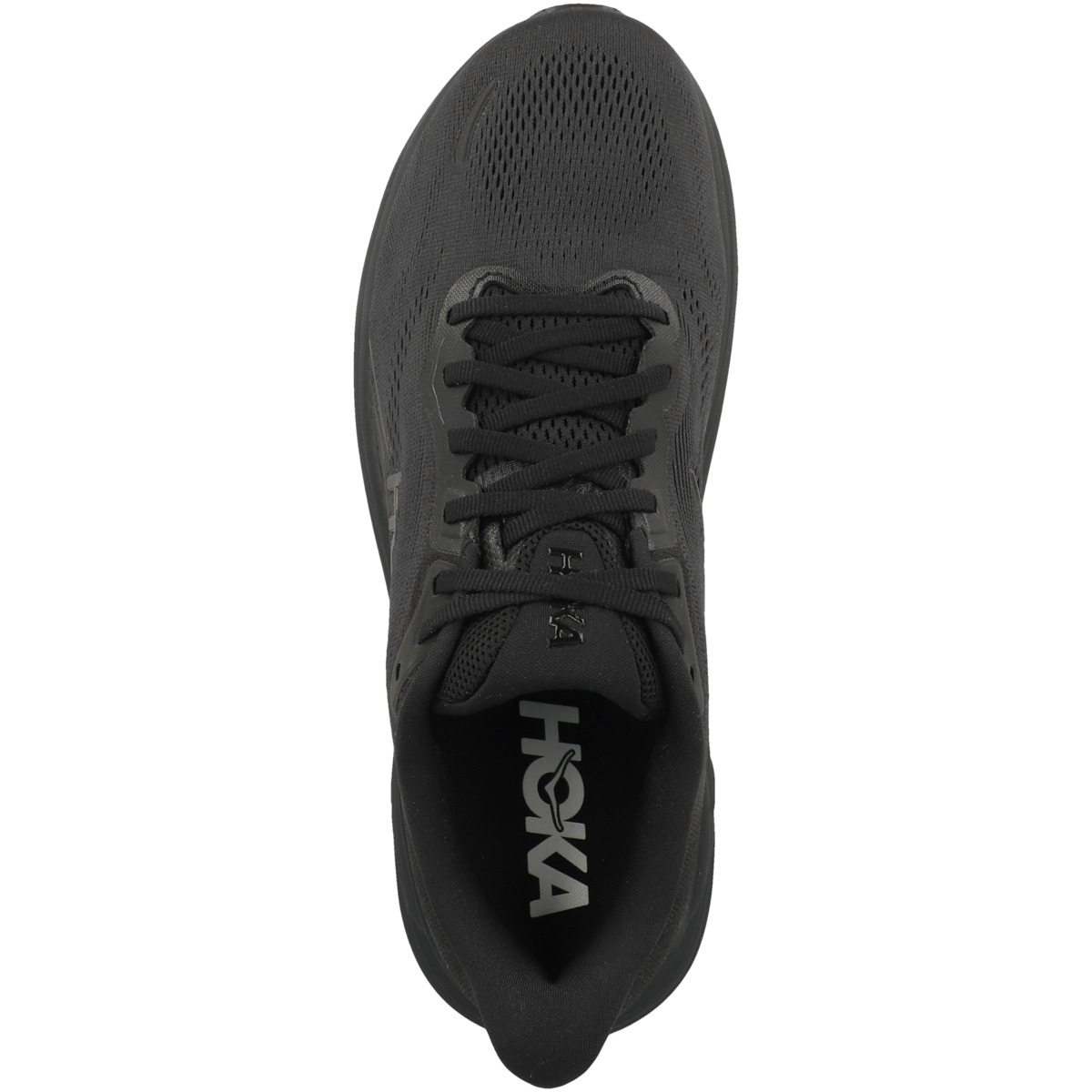 HOKA Clifton 11 Laufschuhe schwarz