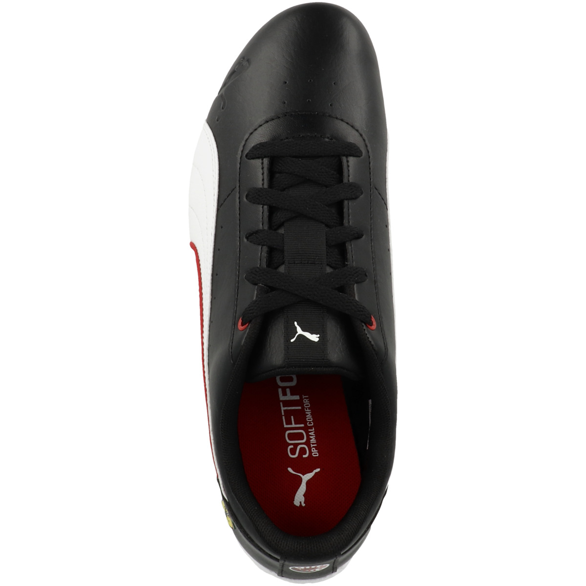 Puma Ferrari Neo Cat Sneaker schwarz