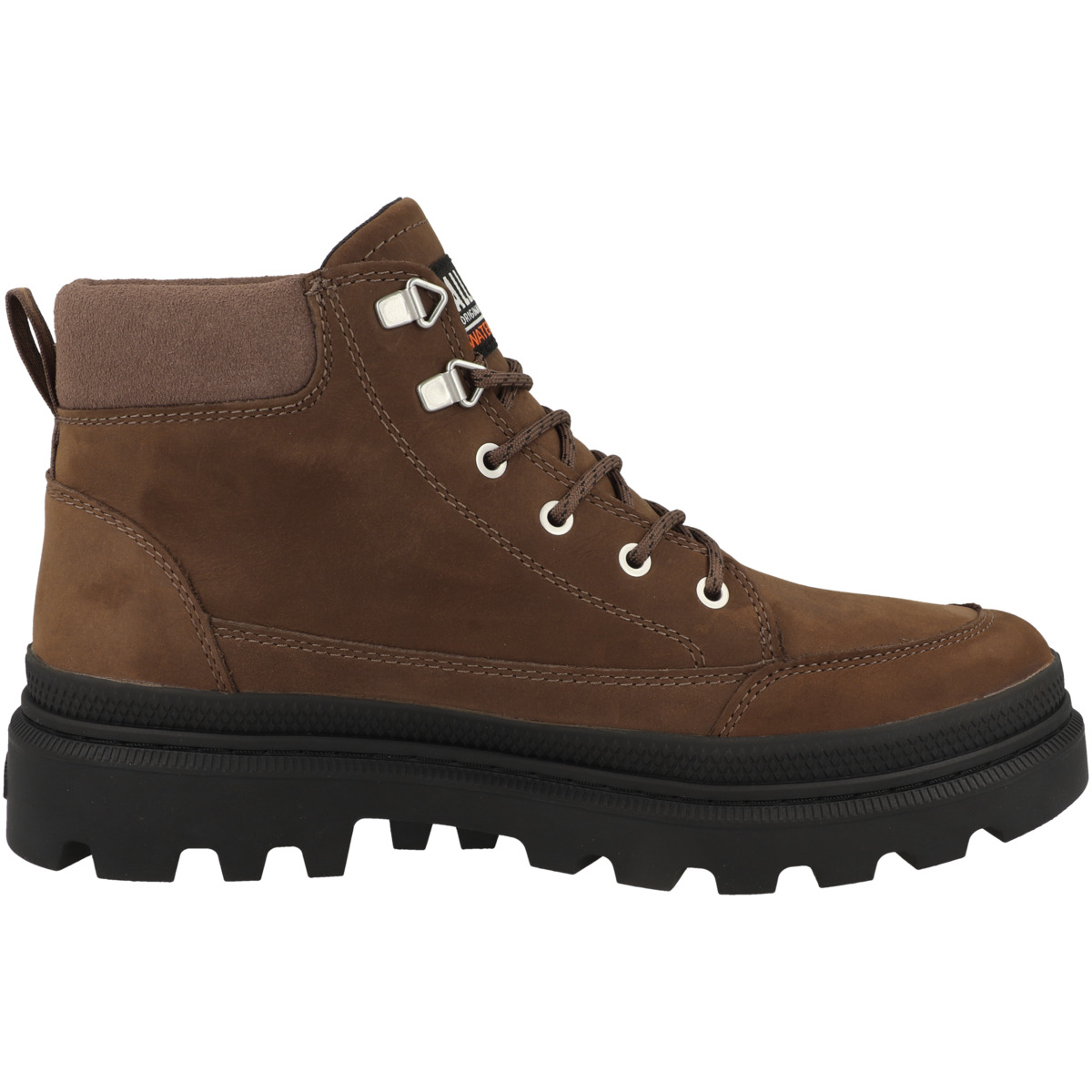 Palladium Troopercuff WP+ Boots dunkelbraun