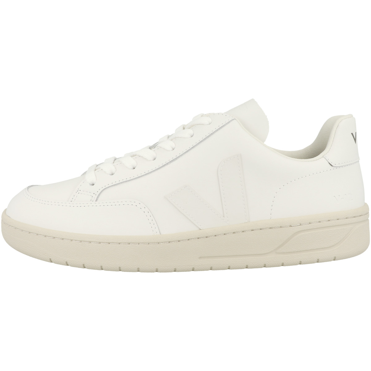 VEJA V-12 Leather Sneaker low weiss