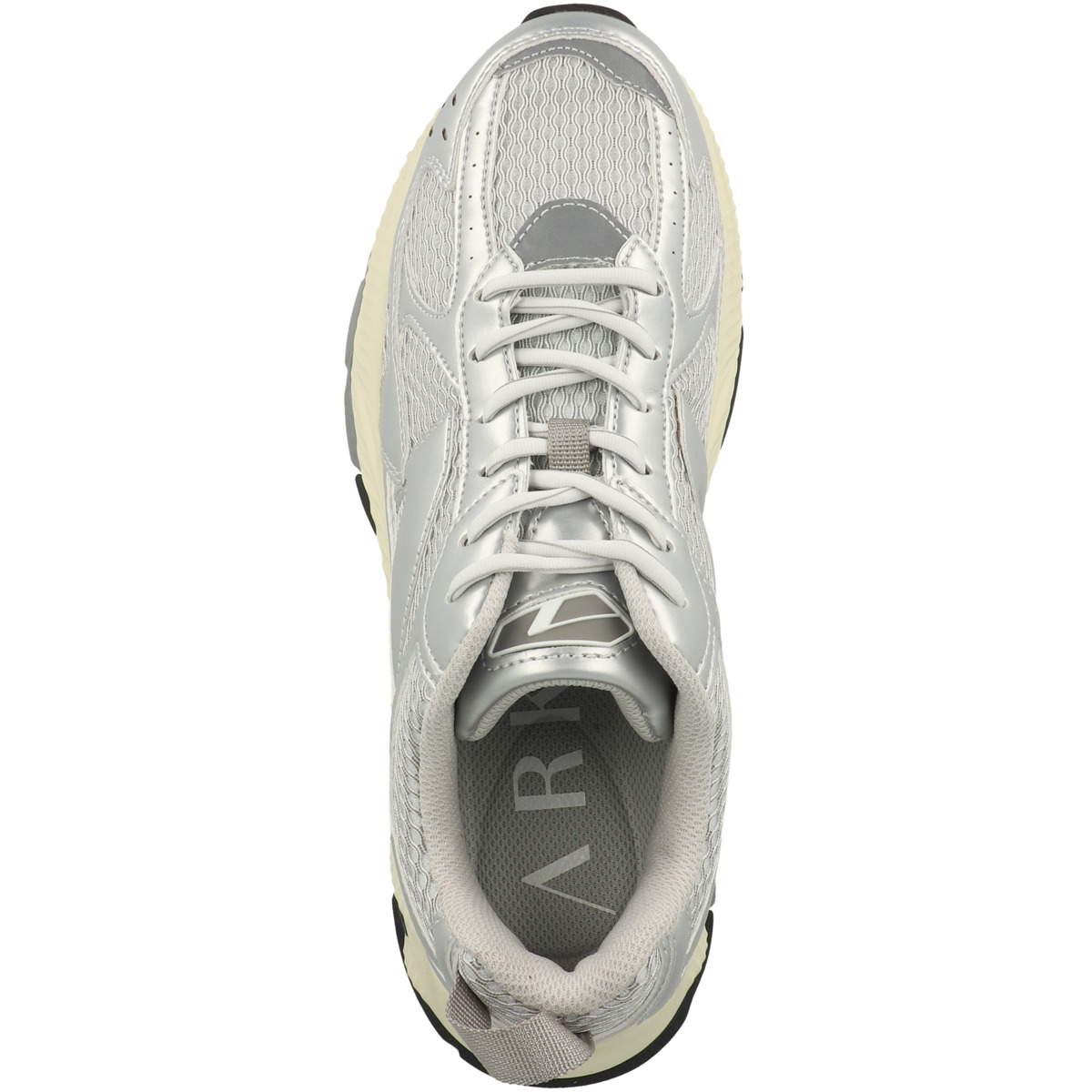 ARKK Copenhagen Forma Runner Sneaker low silber
