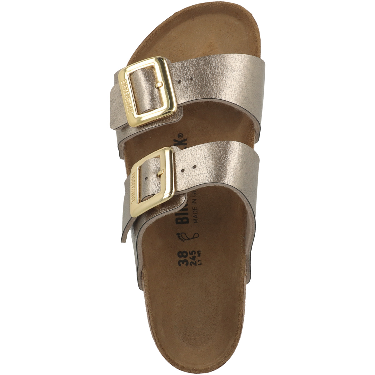 Birkenstock Sydney Cushion Buckle Birko-Flor Graceful Sandale normal braun
