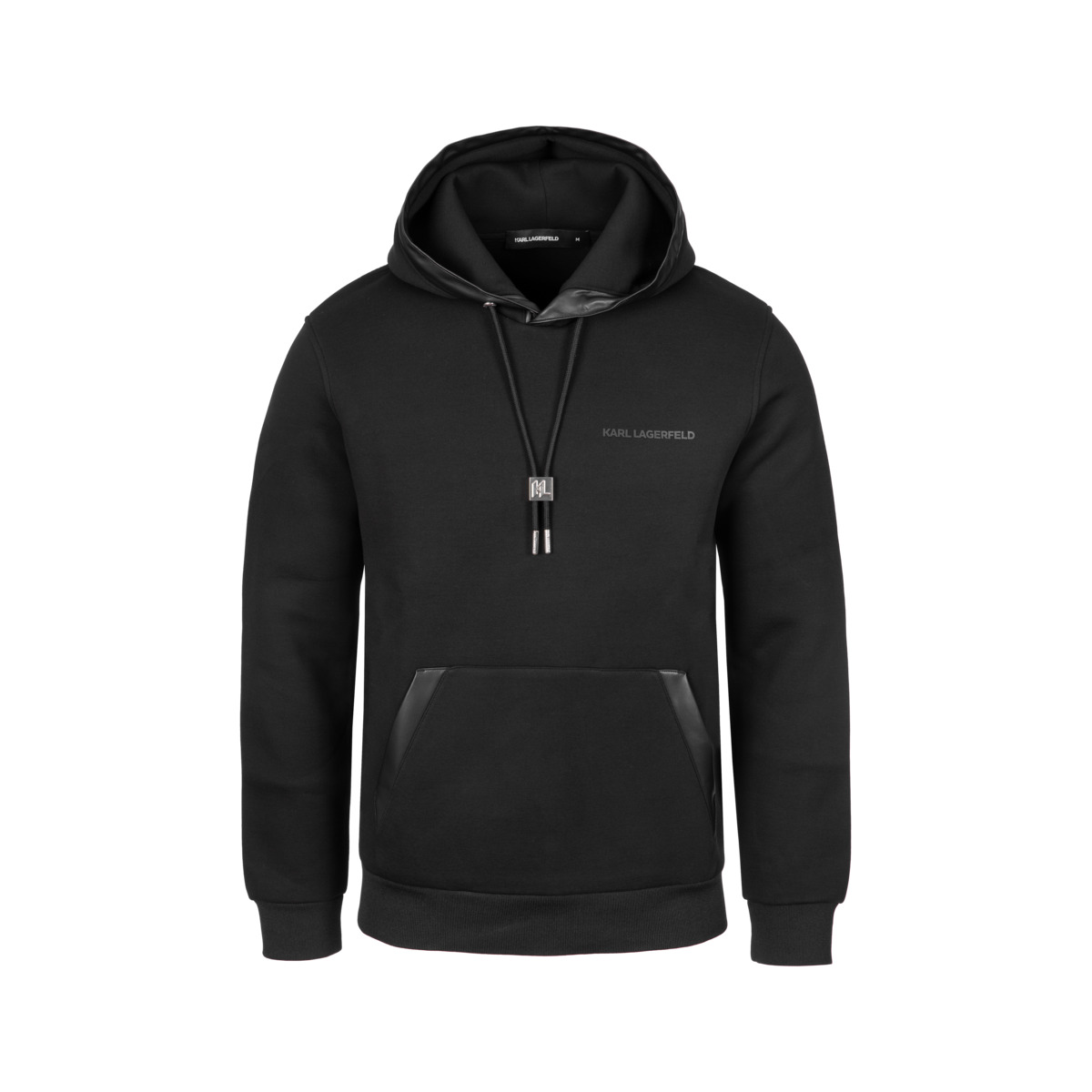 KARL LAGERFELD 705039 Hoodie schwarz