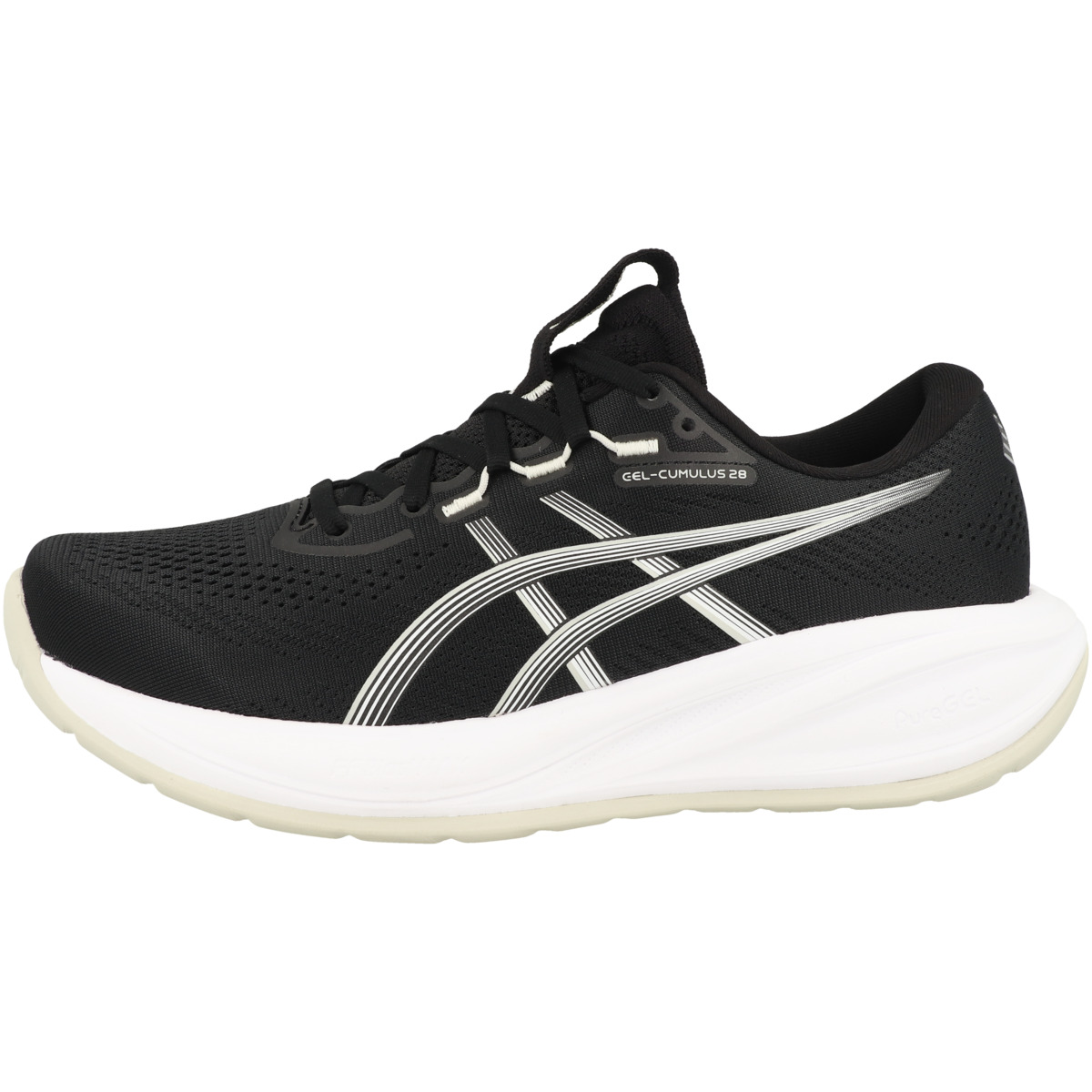 Asics Gel-Cumulus 28 Laufschuhe weiss/schwarz