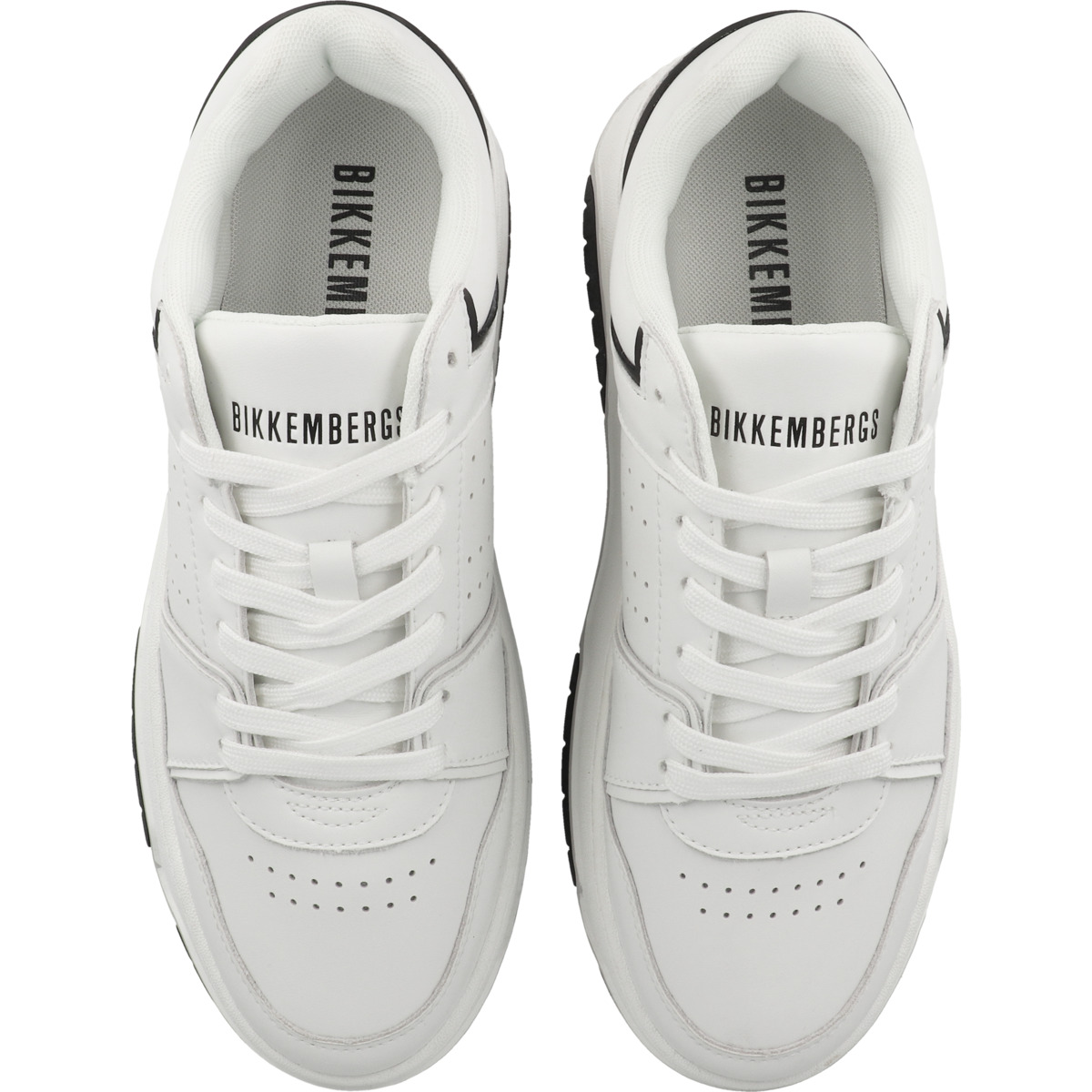 Bikkembergs B4SK3T M Sneaker low weiss