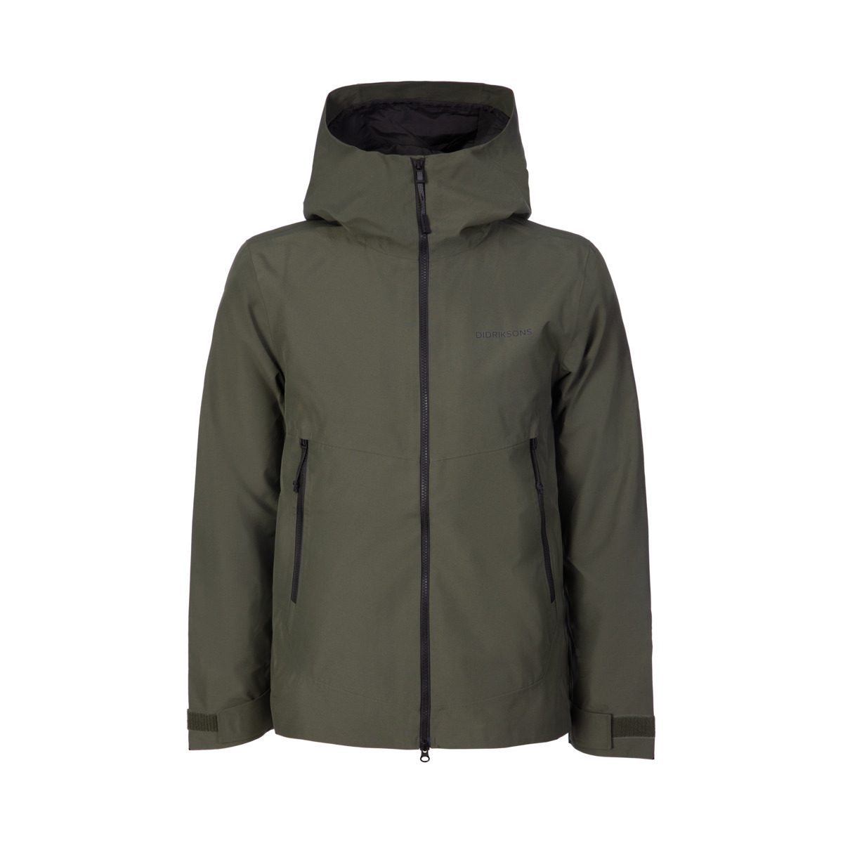 Didriksons Biak USX Outdoorjacke dunkelgruen