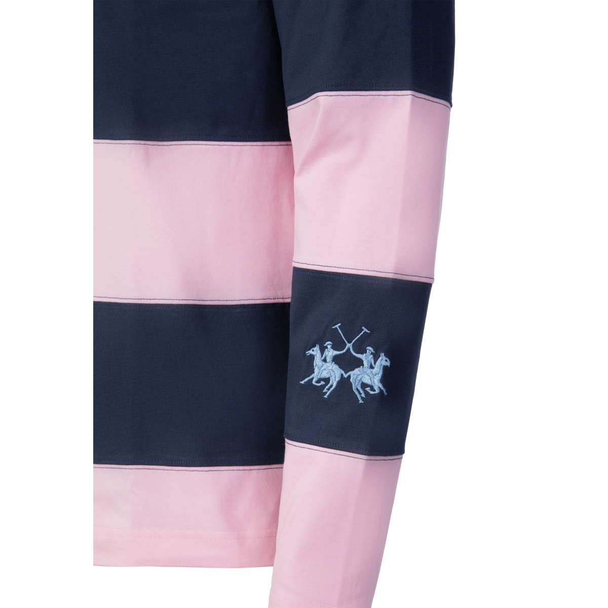 La Martina MCP012 Langarmshirt gruen