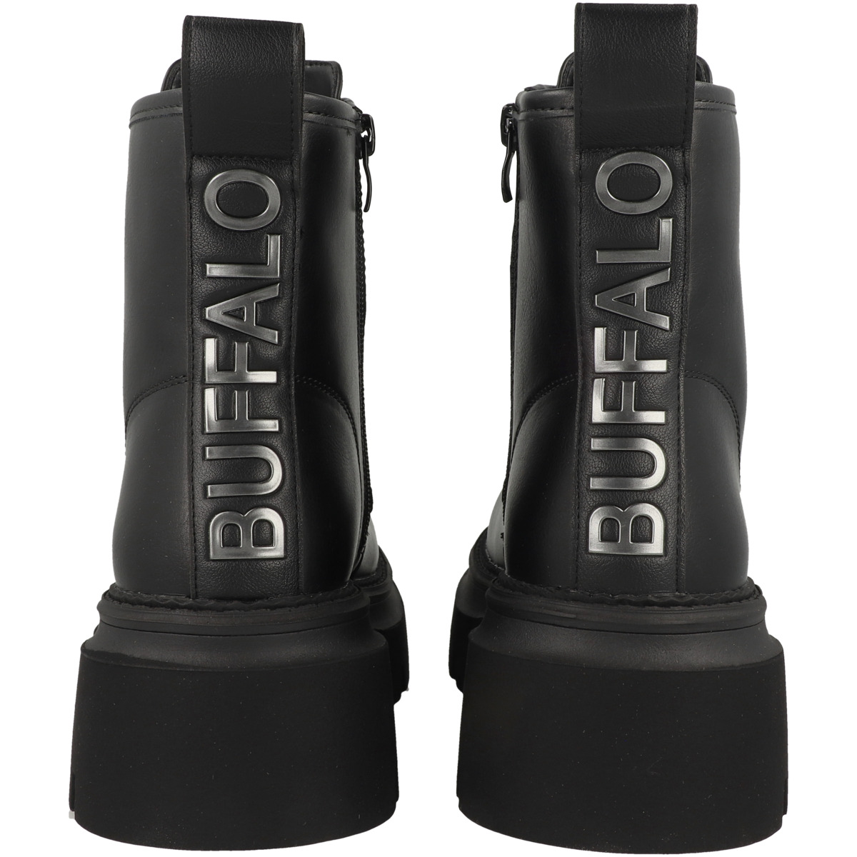 Buffalo Mave Lace Up Boots schwarz