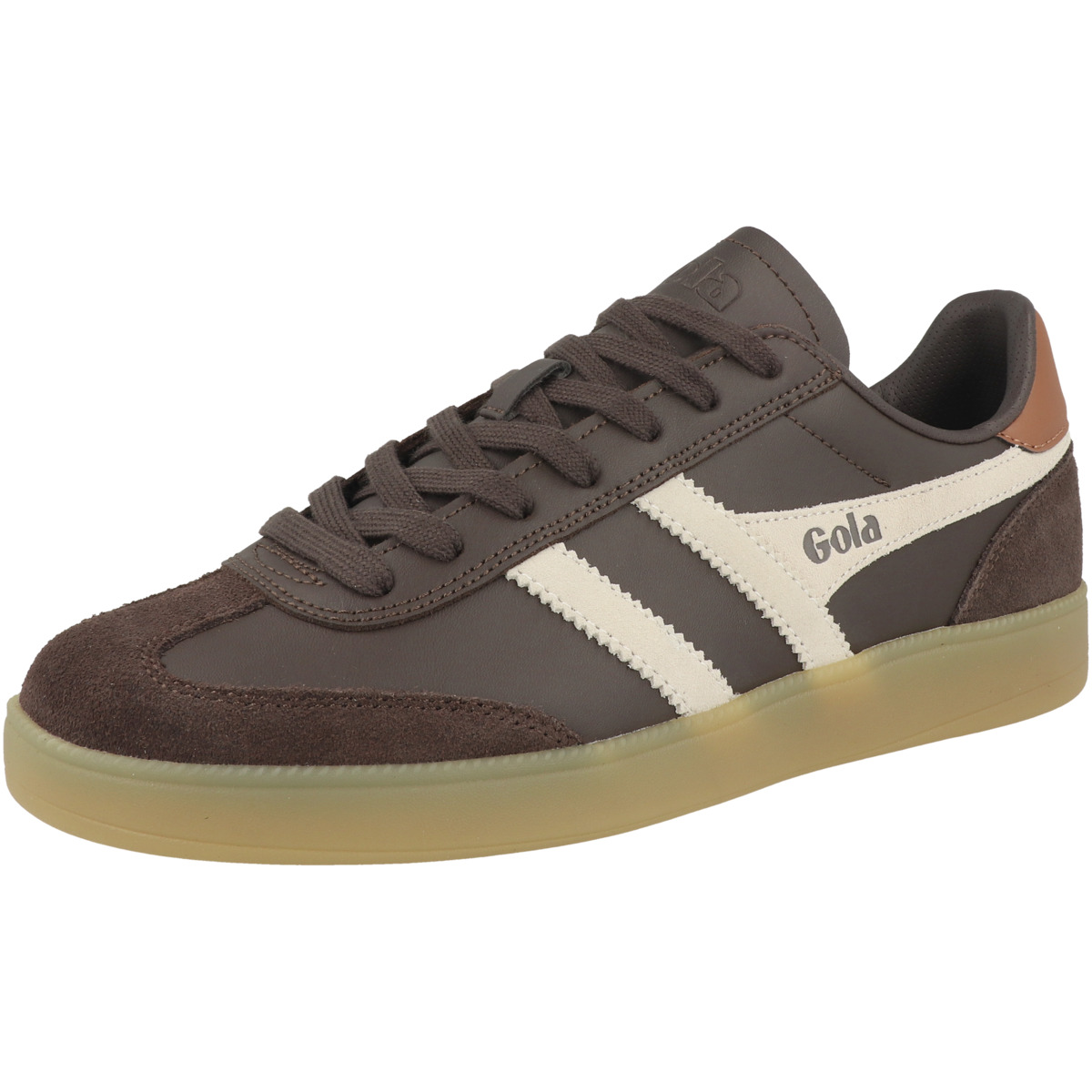 Gola Viper Leather Sneaker low weiss