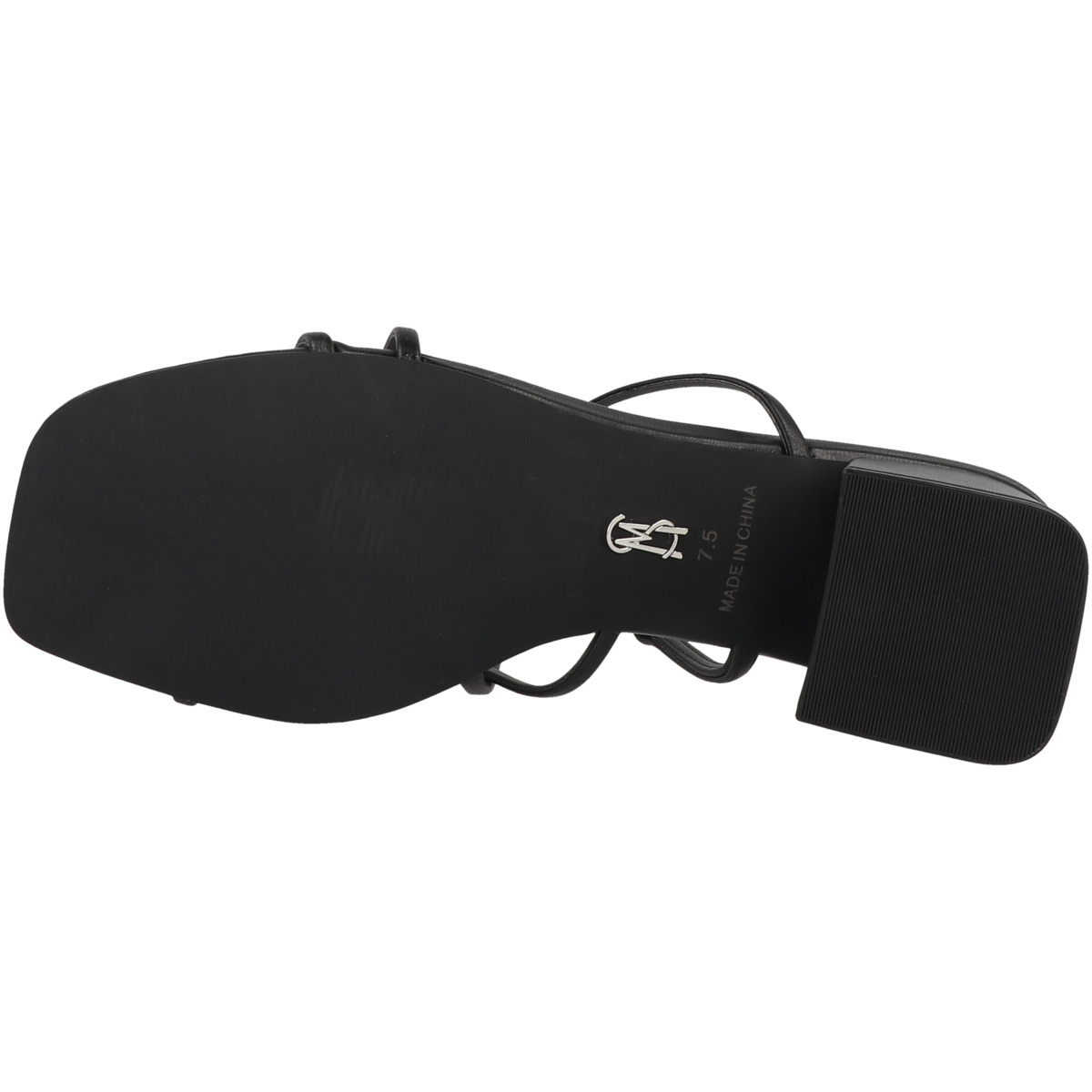 Steve Madden Remmi Sandale schwarz