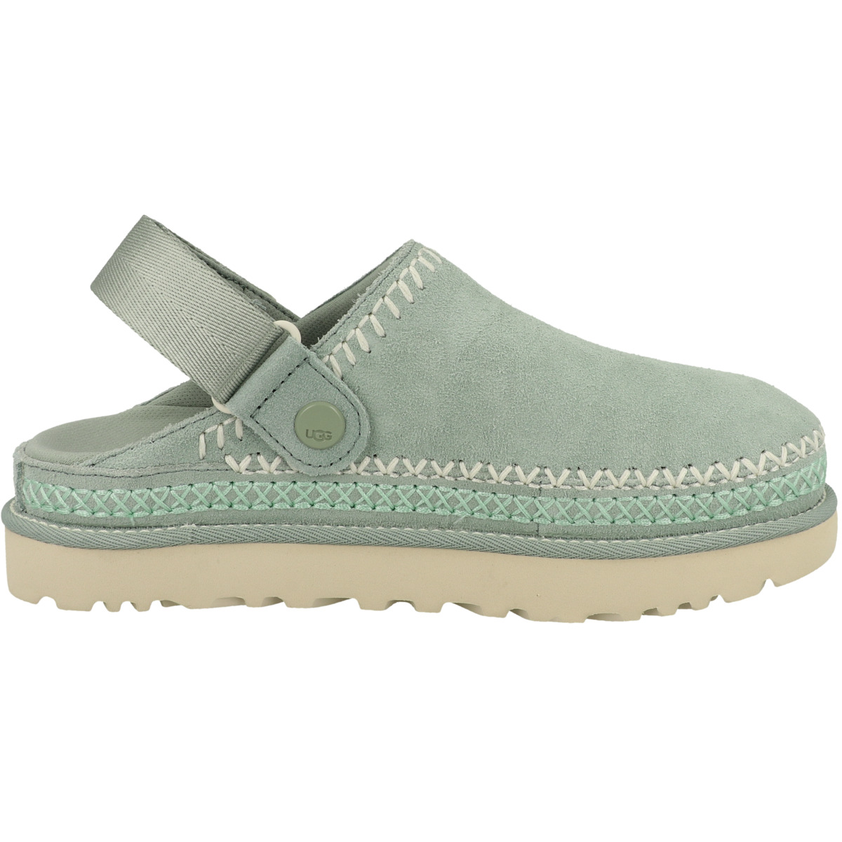 UGG Goldenstar Meadow Accent Clog Women Clogs hellgruen