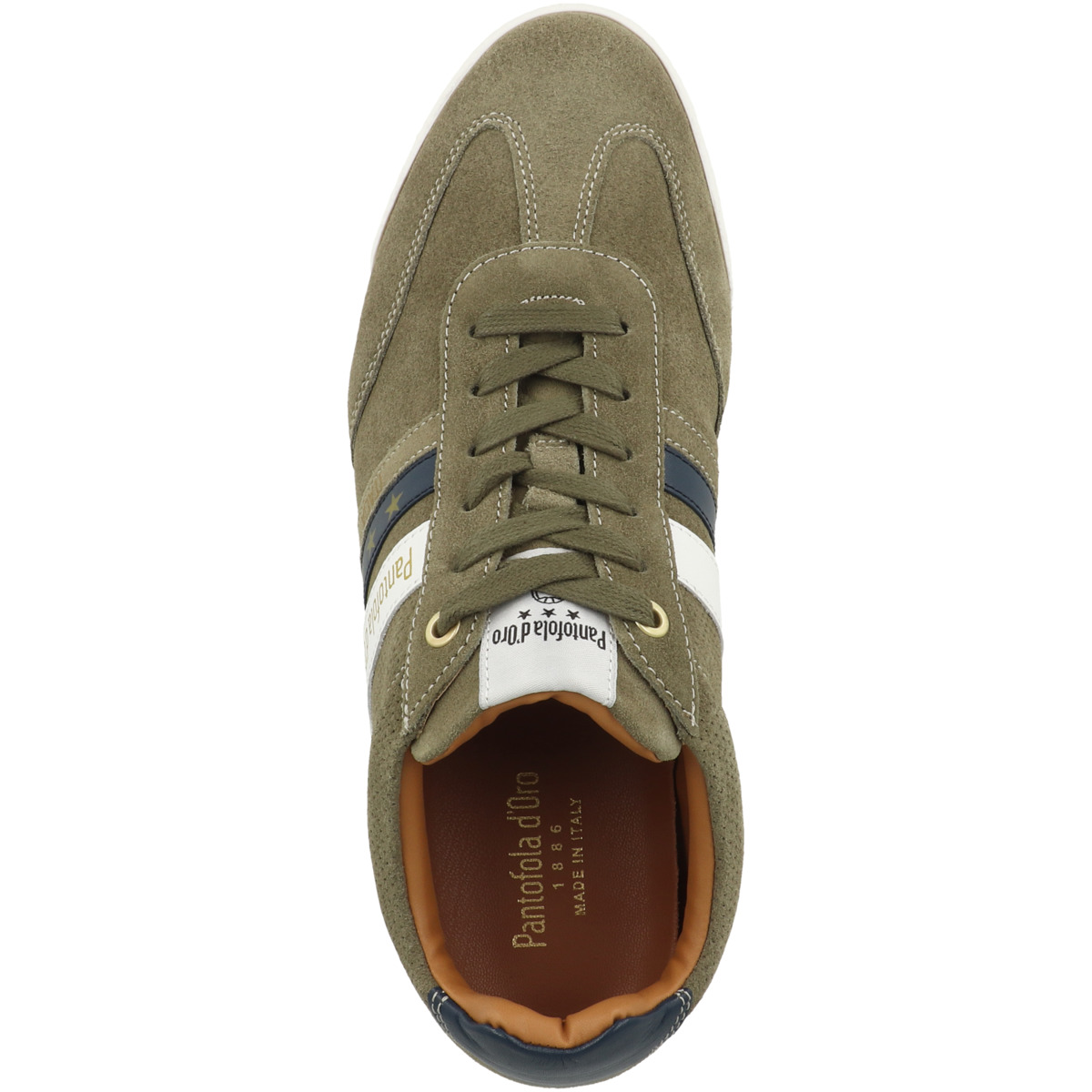 Pantofola d Oro Vasto Suede Sneaker low gruen