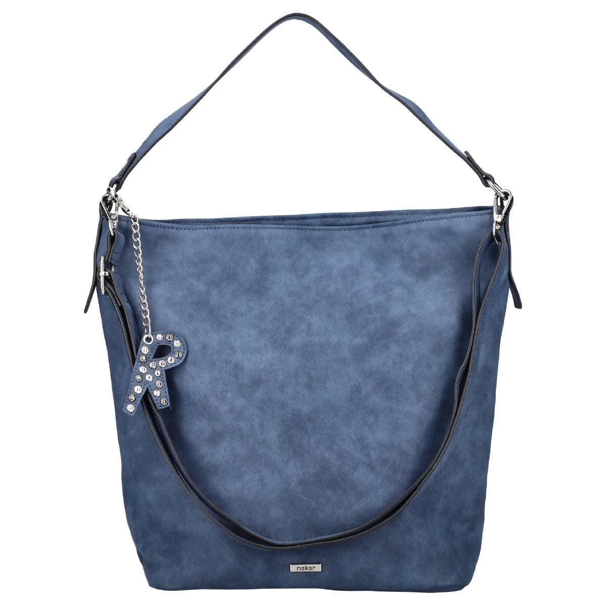 Rieker H1074 Handtasche blau