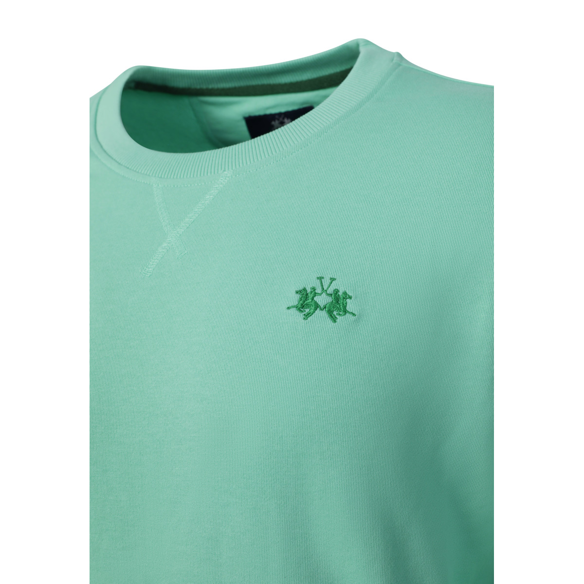 La Martina MCF005 Sweatshirt tuerkis