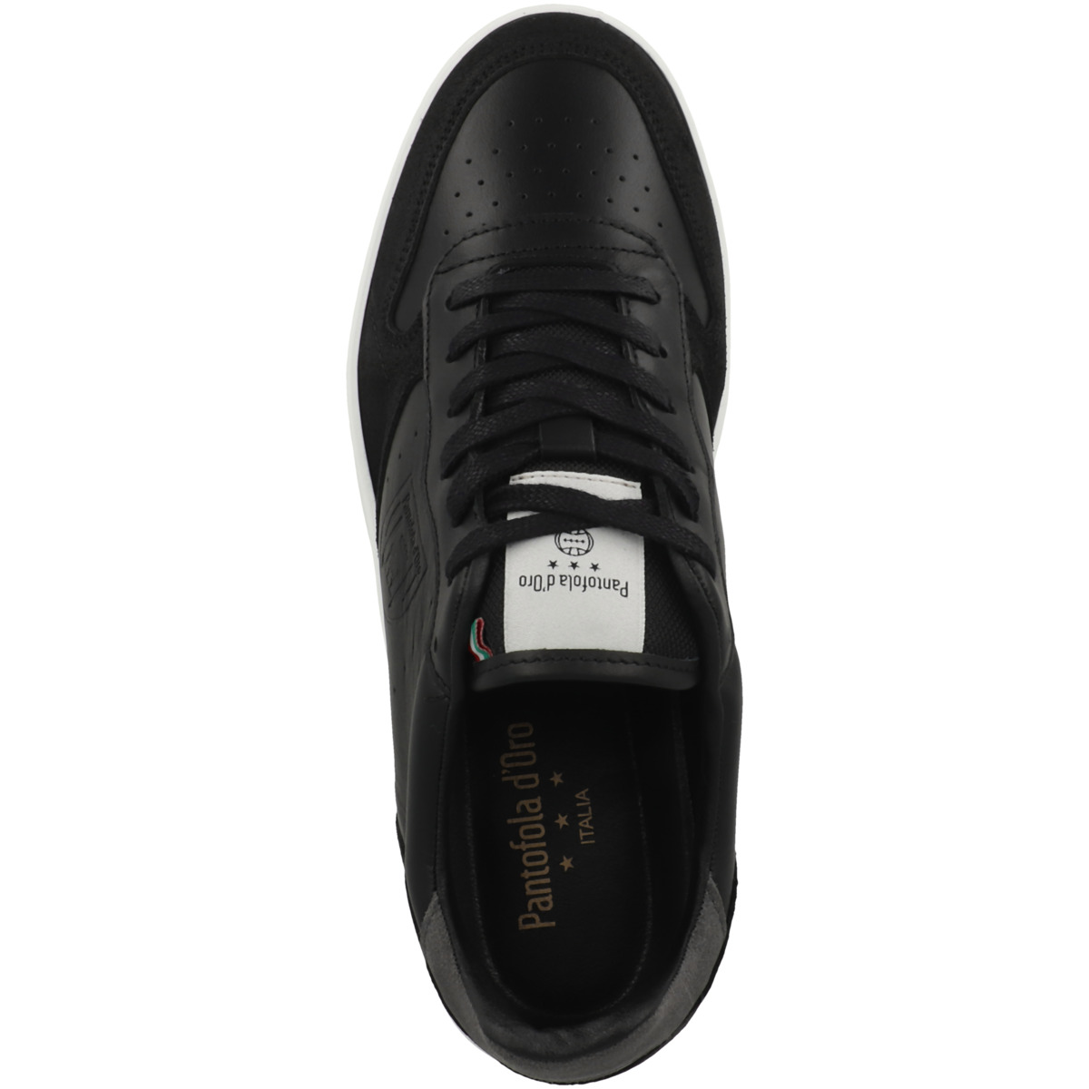 Pantofola d Oro Lioni Uomo Low Sneaker schwarz
