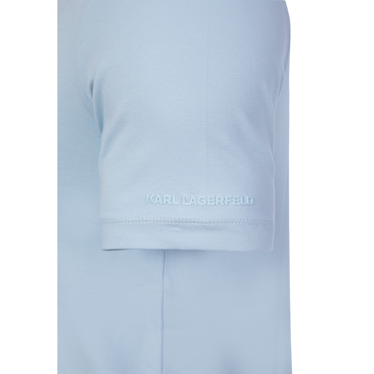 KARL LAGERFELD 755023 T-Shirt hellblau