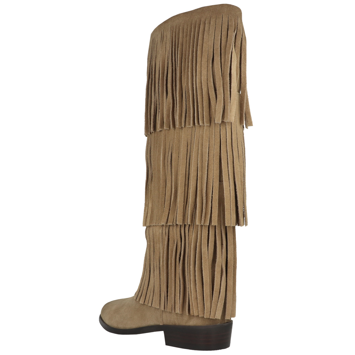 Steve Madden Spur Boots beige