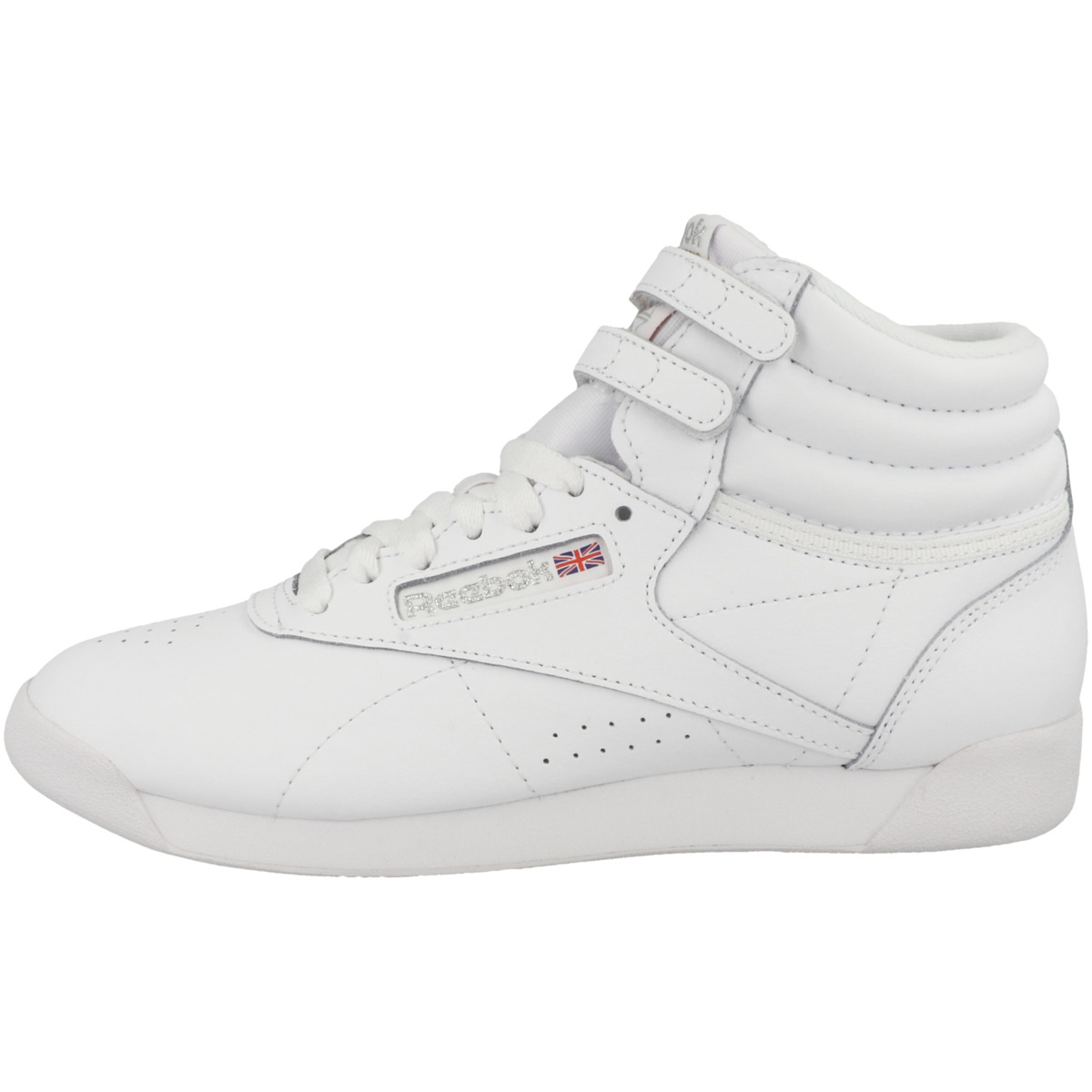 Reebok Freestyle Hi Sneaker mid weiss