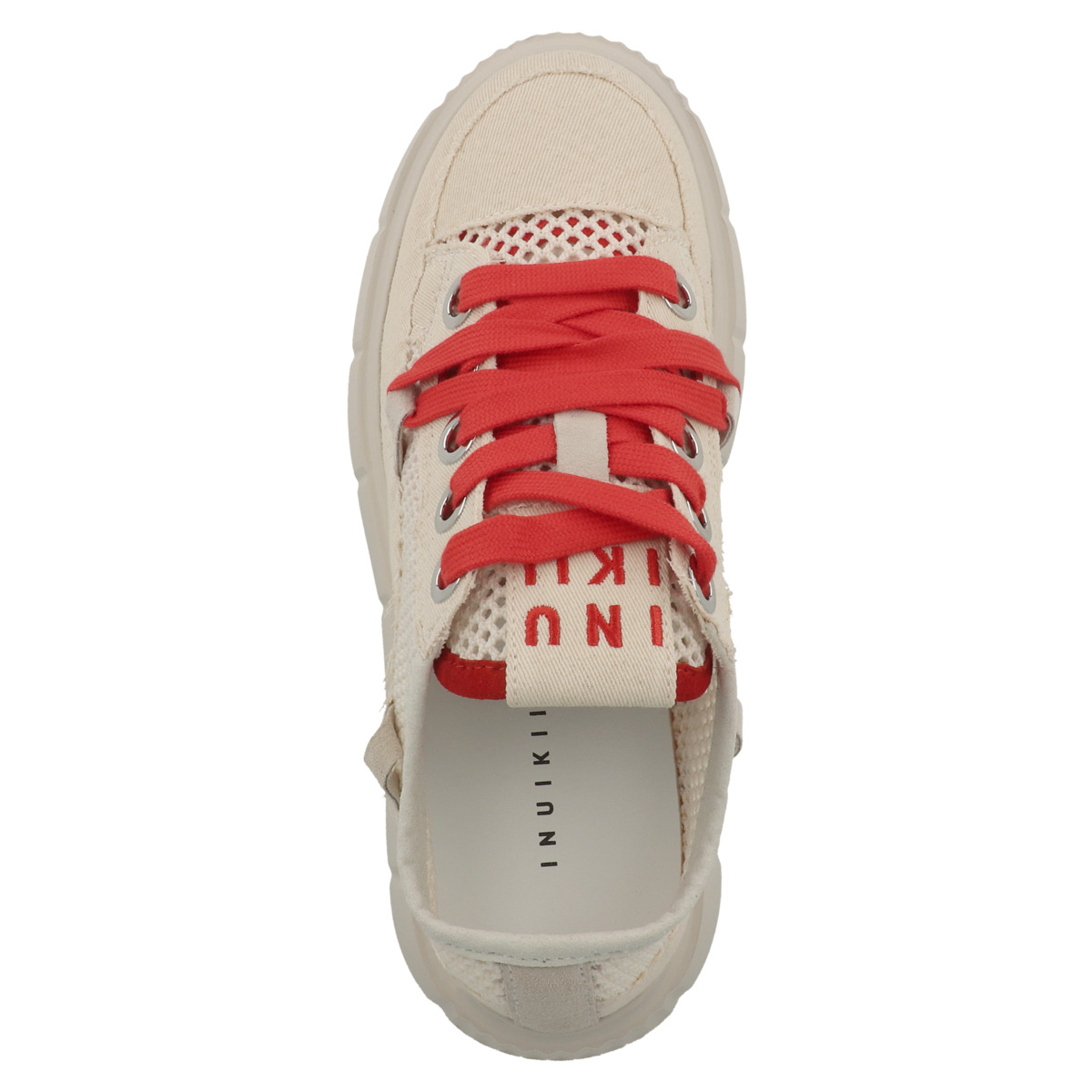 Inuikii Matilda Net Sneaker low creme