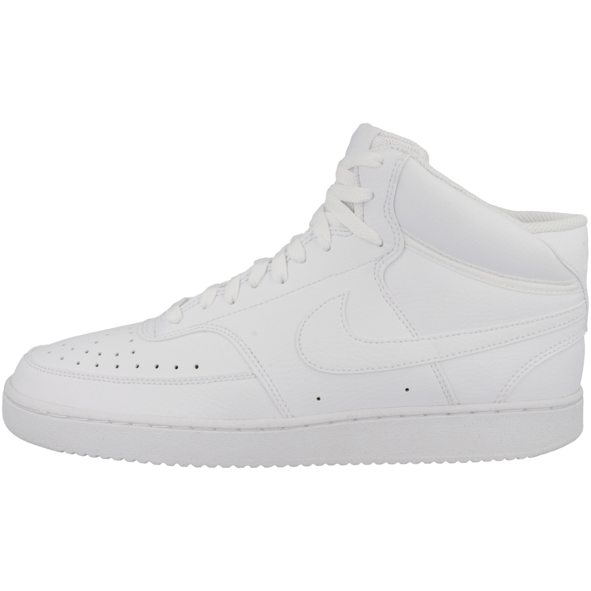 Nike Court Vision Mid Next Nature Sneaker weiss