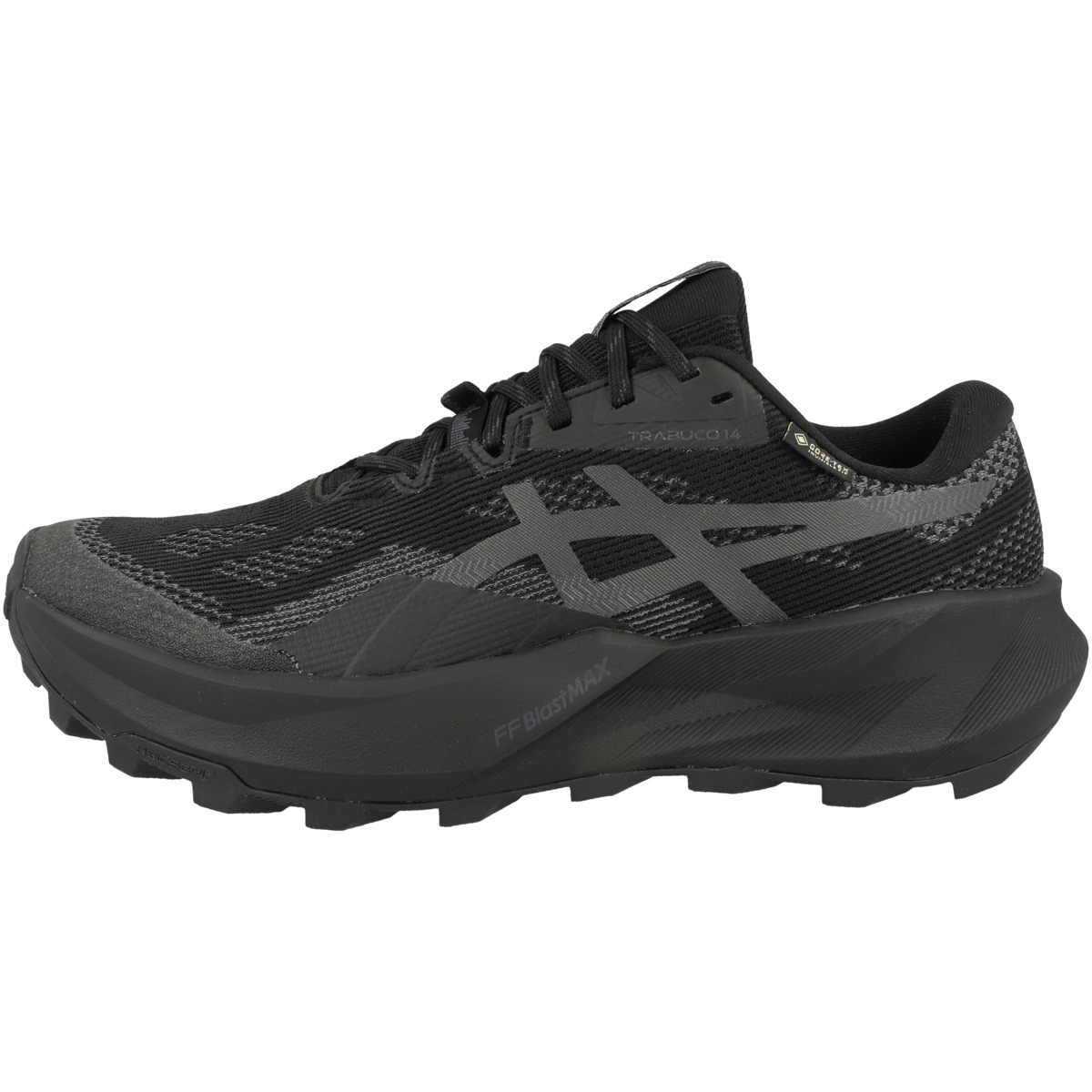 Asics Trabuco 14 GTX Laufschuhe schwarz