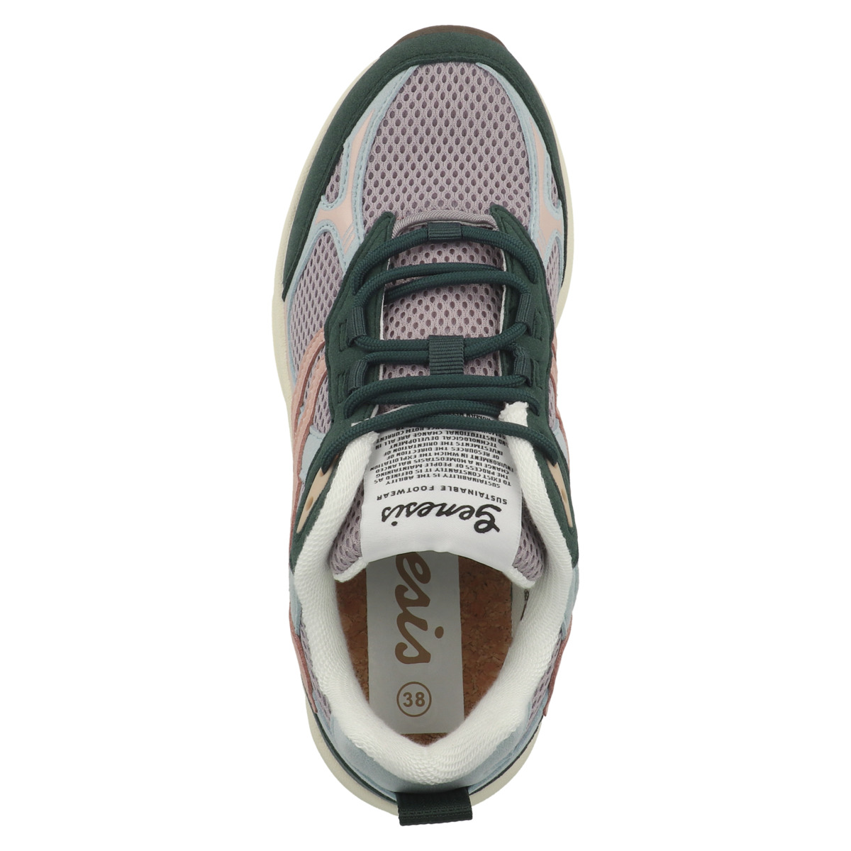 Genesis G-Eco`99 Multi Colour Sneaker low rosa