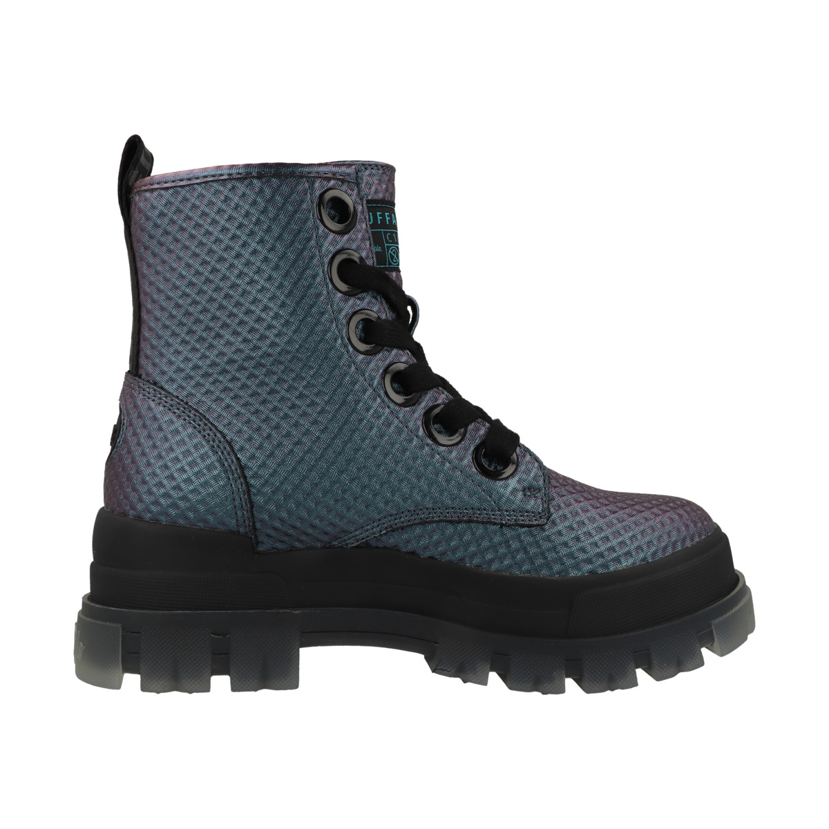 Buffalo Aspha Lace Up Hi Boots schwarz