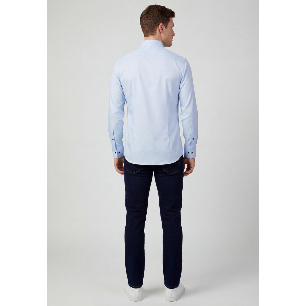 KARL LAGERFELD 605000 Hemd hellblau