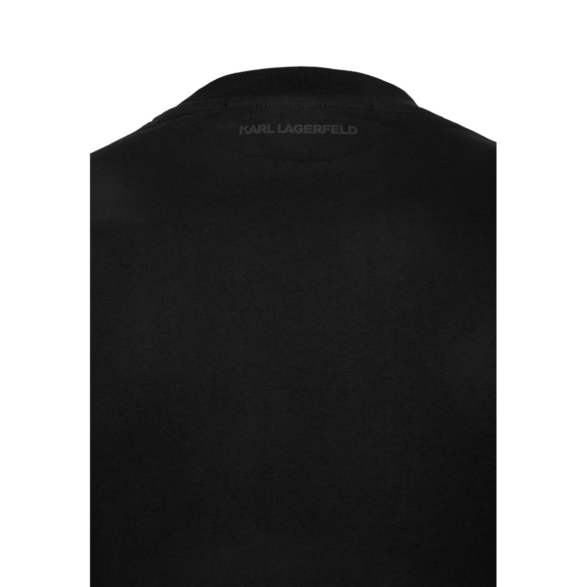 KARL LAGERFELD 755066 T-Shirt silber