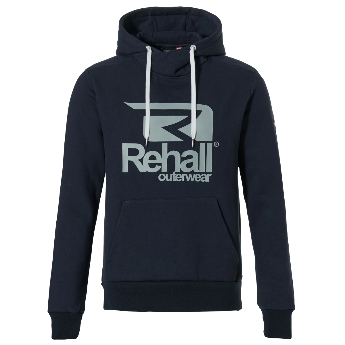 Rehall Daron-R Logo Kapuzenpullover blau