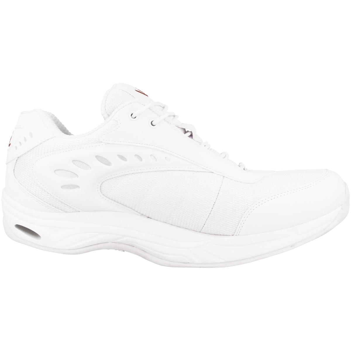 Chung Shi Comfort Step Level 1 Sport Sneaker low weiss