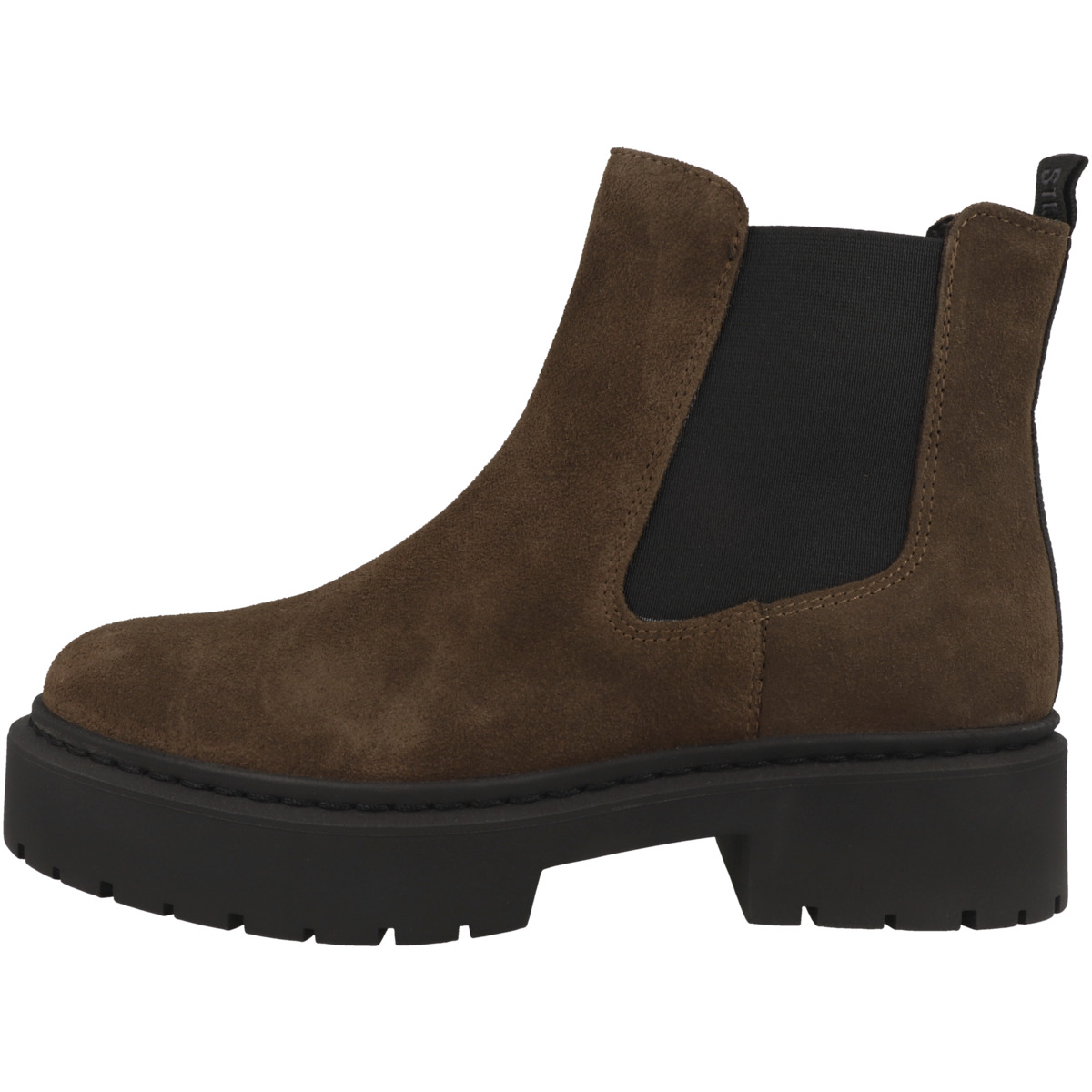 Steve Madden Glennis Chelsea Boots dunkelbraun