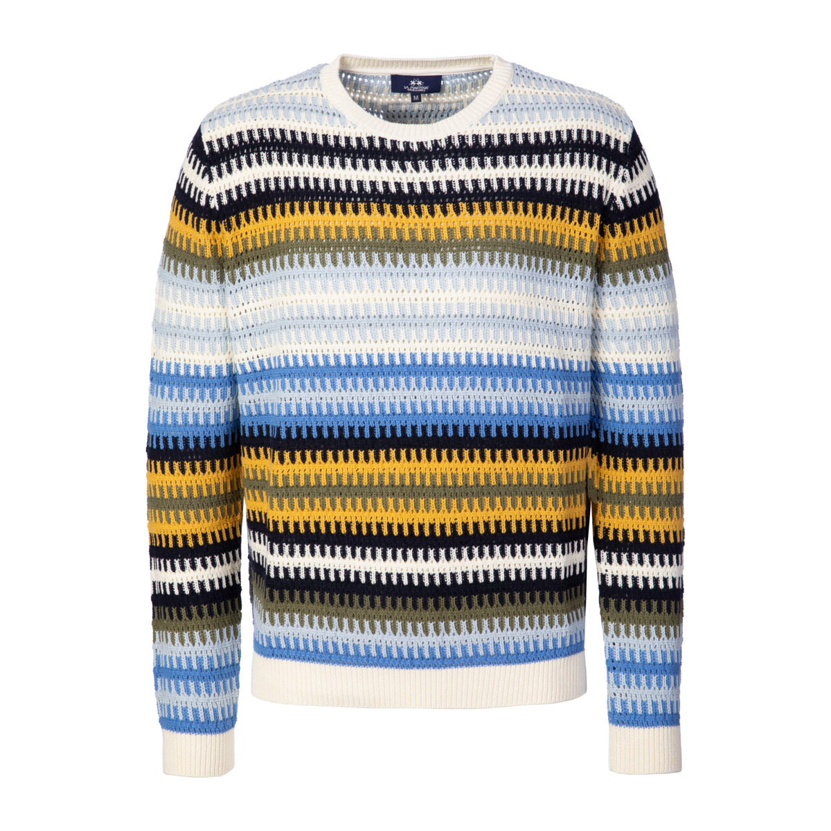 La Martina MCS013 Strickpullover multicolor