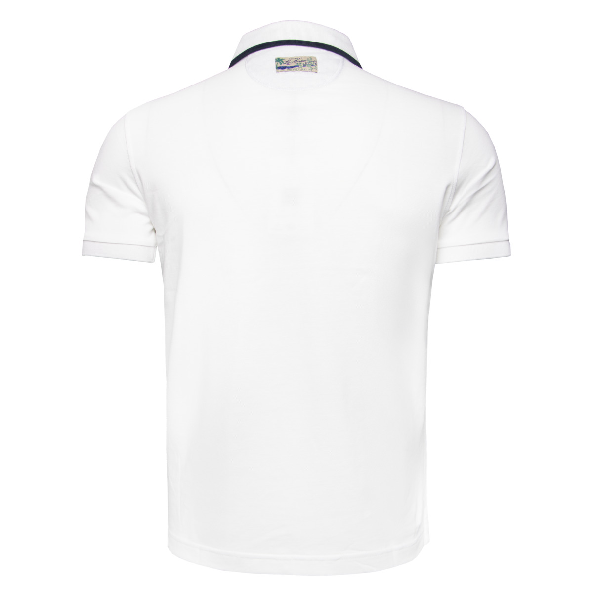 La Martina MAP316 Poloshirt weiss