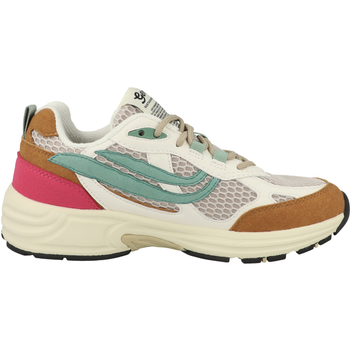 Genesis G-Eco`99 2-Tone Mesh Sneaker low multicolor