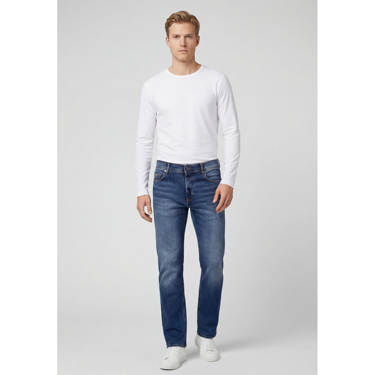 KARL LAGERFELD 265501 Jeans dunkelblau